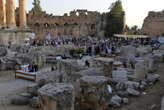 Italia preoccupata per i danni al sito archeologico di Baalbeck