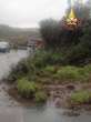 Esondazioni di fiume e frane nella notte in Calabria