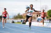 Atletica: Doualla a 15 anni non finisce si stupire, 7