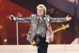 Rod Stewart, 80 anni in forma clamorosa