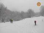 Anziano isolato dalla neve, sindaco attiva Soccorso alpino