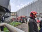 Incendio in lavanderia ospedale Vicenza, sospesi gli interventi