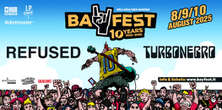 Refused e Turbonegro i primi nomi al decennale del Bay Fest