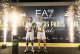 Padel: Bruguera-Mantilla vincono l'EA7 World Legends Tour