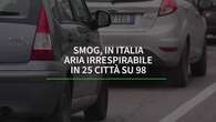 Smog, in Italia aria irrespirabile in 25 citta' su 98