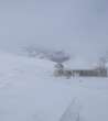 Campo Imperatore, riparato guasto alla funivia, ma c'è bufera