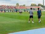 Napoli: primo allenamento a Castel di Sangro, in 500 allo stadio