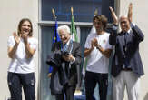 Tricolore Tamberi, 'grazie del passaggio, Presidente'