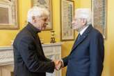 Placido al Quirinale da Mattarella per celebrazioni Pirandello