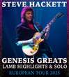 Steve Hackett torna in Italia per 7 concerti a settembre 2025