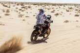 Sesta tappa complicata per Aprilia all'Africa Eco Race