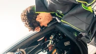 Francesco Daniele all'esordio nell'automobilismo, figlio mito musica parte da Gt Sprint
