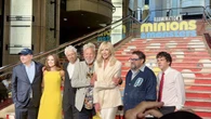 Hollywood si tinge di giallo per l'anteprima di Minions and Monsters di Pierre Coffin