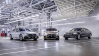 Mercedes avvia la produzione di 3 modelli a Sindelfingen