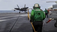 Usa, abbattuto drone Iran che si era avvicinato a portaerei americana