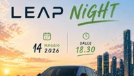 Leapmotor il 14 maggio lancia la B10 REEV Hybrid in Italia con la Leap Night