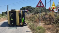 Incidente scuolabus, 13enne alla madre 'ho visto la morte in faccia'