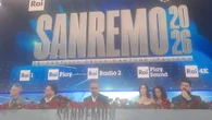 Sanremo, Conti: "Lollobrigida mamma d'oro? Non sapevo della polemica, mi sembrava carino dirlo"
