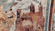 Padre Fortunato, la parola Ytalia in affresco di Cimabue nella Basilica di Assisi