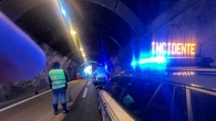 Incidente in A26 tra auto e moto, chiuso per ora il tratto con 7 km di coda
