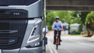 Cinque stelle Euro Ncap ai camion Volvo per la distribuzione regionale