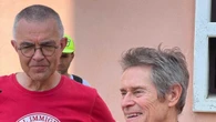 Willem Dafoe a Marghera, visita il quartiere Cita