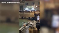 Achille Lauro incanta Roma, concerto a Fontana di Trevi
