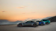 Aston Martin porta a Goodwood la nuova famiglia 'S' DB12 S, Vantage S e DBX S