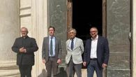 Sindaco L'Aquila, obiettivo riapertura della cattedrale entro il 2026