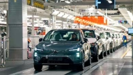 Ha preso il via in Svezia la produzione della nuova Volvo EX60