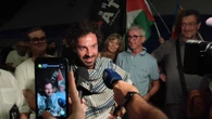 Attivista Flotilla liberato torna a casa in Puglia, 'lo rifarei'