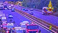 Incidente sull'A1 vicino Roma, un morto e due feriti gravi