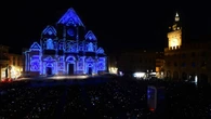 A Bologna 'La piazza si riaccende' e mostra la facciata di San Petronio completata