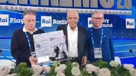 Sanremo, premio Fimi/Pmi a Mario Luzzatto Fegiz