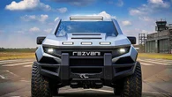 Rezvani stupisce ancora con il pick-up esterno Fortress