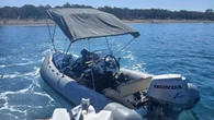 Narcotraffico, inseguito gommone con 300 chili di cocaina a Cecina