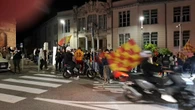 Catanzaro in finale per la Serie A, caroselli di auto in città