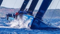 Rolex Tp52 World Championship di vela a Porto Cervo guida la classifica Paprec