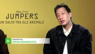 Daniel Chong presenta "Jumpers", il nuovo cartone Disney Pixar sui castori