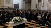 Funerale Zanardi, in 2.000 nella Basilica di Santa Giustina