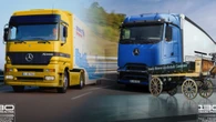 Daimler Truck Italia al Transpotec celebra 130 anni di trucks e 30 anni di Actros