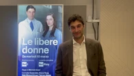 Lino Guanciale e' il poeta-psichiatra Tobino in "Le libere donne"