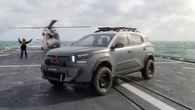 Citroën celebra i 400 anni della Marina francese con un concept su base C3 Aircross