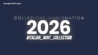 Da Collodi al voto alle donne, ecco la collezione numismatica 2026