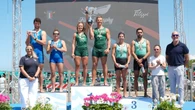 Canottaggio: beach sprint, tre argenti azzurri al Trofeo Filippi