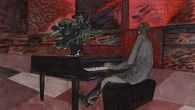 >ANSA-FOCUS/ Paolo Conte pittore in mostra per la prima volta a Parigi