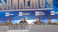 Sanremo, Sayf al Festival con la mamma: "Bello avere qui le persone care"