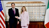 Rubio a Meloni, impegno Usa per stretta collaborazione su priorità condivise