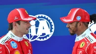 F1: Leclerc "finalmente un weekend senza intoppi, la prima fila va bene"