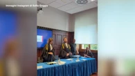 Sofia Goggia e' diventata dottoressa in Scienze Politiche con 110 e lode